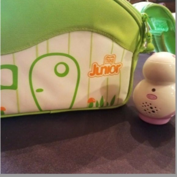 Leapfrog Tag Jr Leap Reader USB  Books Case Complete Bundle - Picture 3 of 15